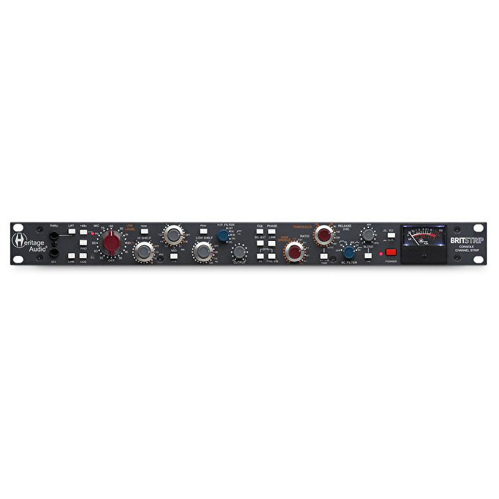 HERITAGE AUDIO BRITSTRIP Channel Strip Ünitesi